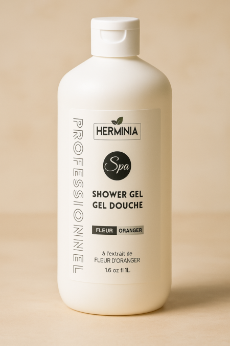 GEL DOUCHE FLEUR D’ORANGER 1L