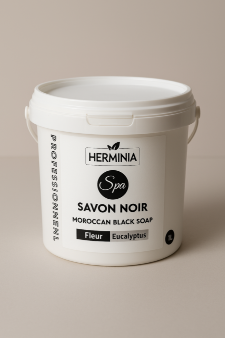 Savon noir  beldi - Eucalyptus - 1kg -