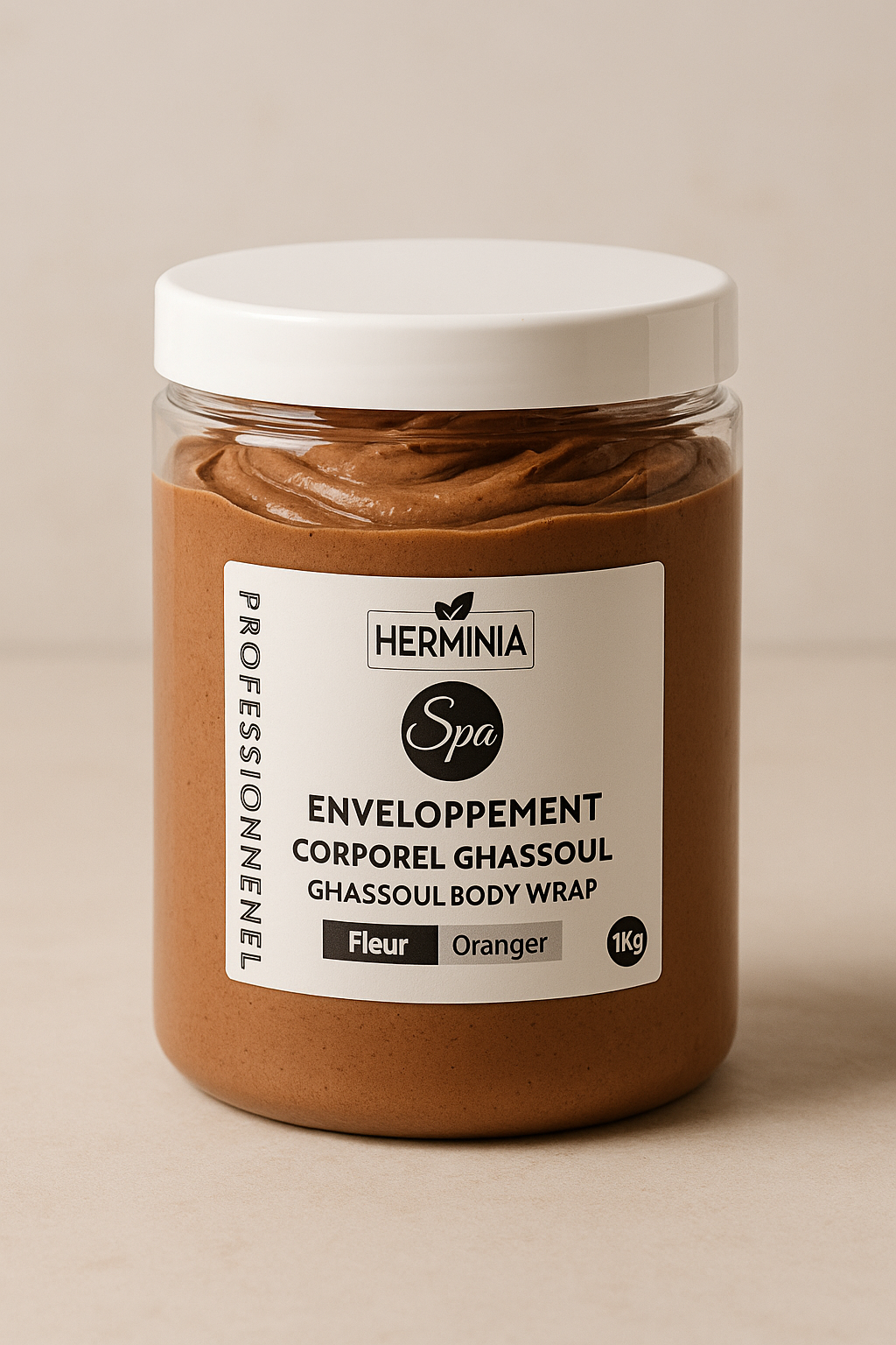 Enveloppement corporel à la fleur d’oranger 1kg