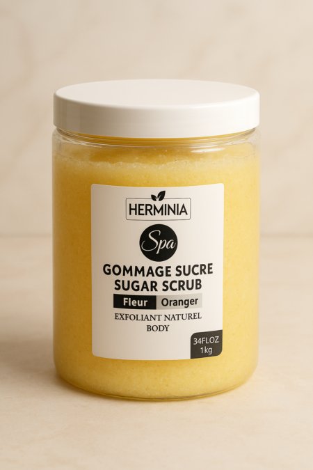 Gommage Sucre Fleur Oranger 1kg