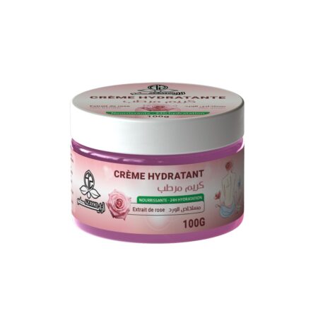 Creme rose 100g كريم الورد