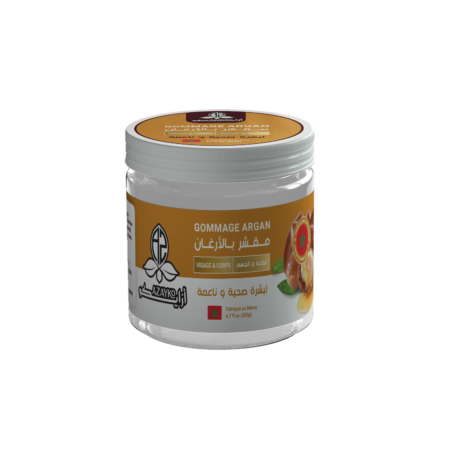 مقشر الأركان    -  Gommage d'argan  200 g