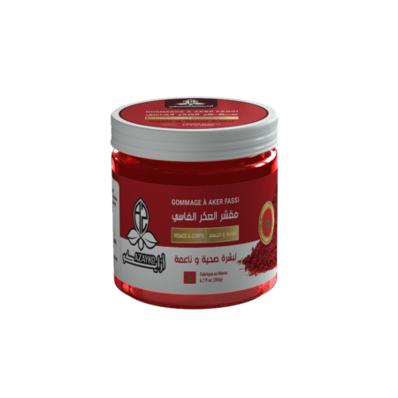 مقشر العكر الفاسي -  Gommage Aker Fassi 200 g