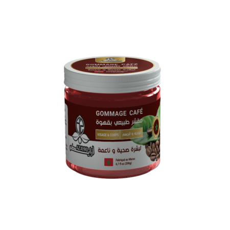 مقشر القهوة      -     Gommage cafe 200 g