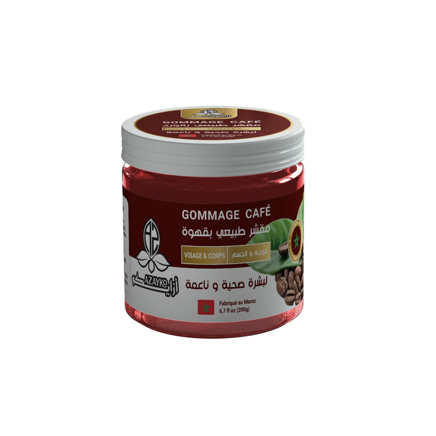 مقشر القهوة      -     Gommage cafe 200 g