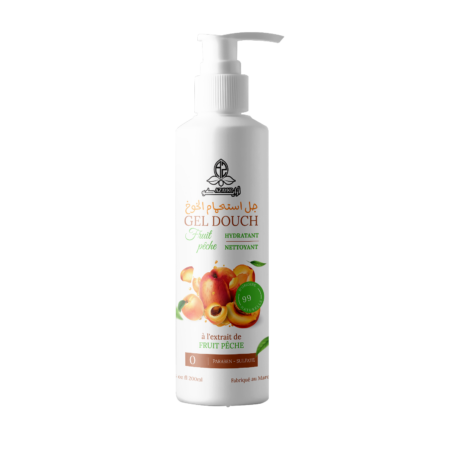 GEL DOUCHE  FRUIT PECHE 200ml 200ml