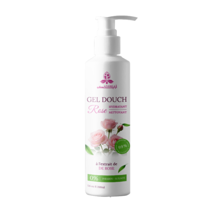 جيل الاستحمام الورد                Gel douche rose 200ml