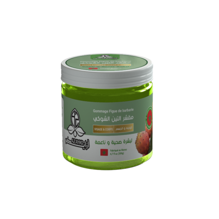 مقشر التين الشوكي     Gommage de figue e barbarie 200 g