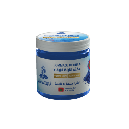 مقشر النيلة       -    Gommage Nilla 200 g