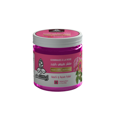 مقشر الورد     Gommage de rose  200 g