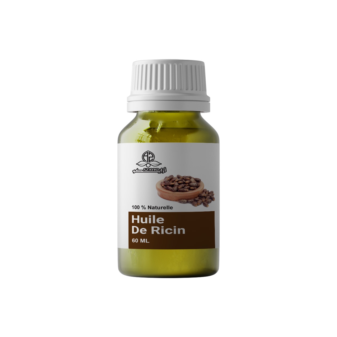 Huilede ricin 60ml زيت الخروع