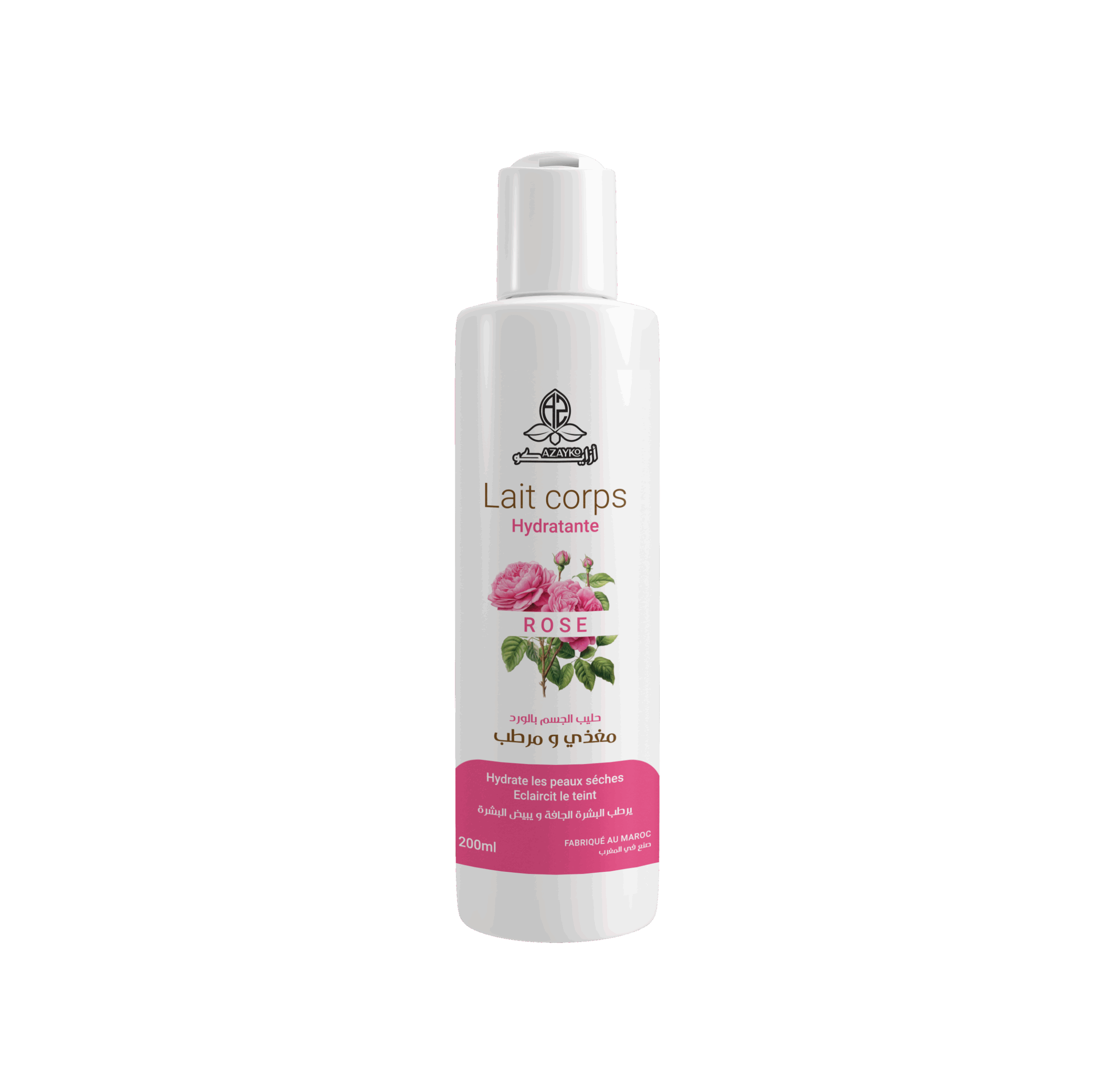 Lait rose 200ml