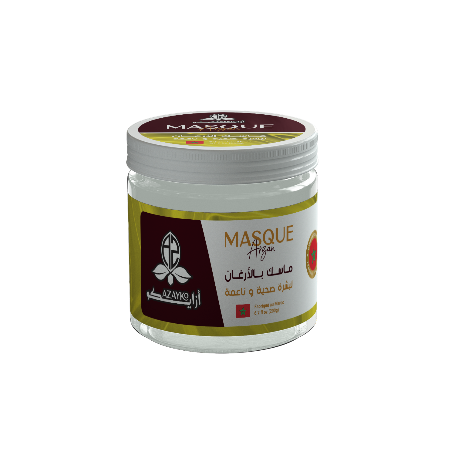 ماسك الاركان    Masque Argan 200 g