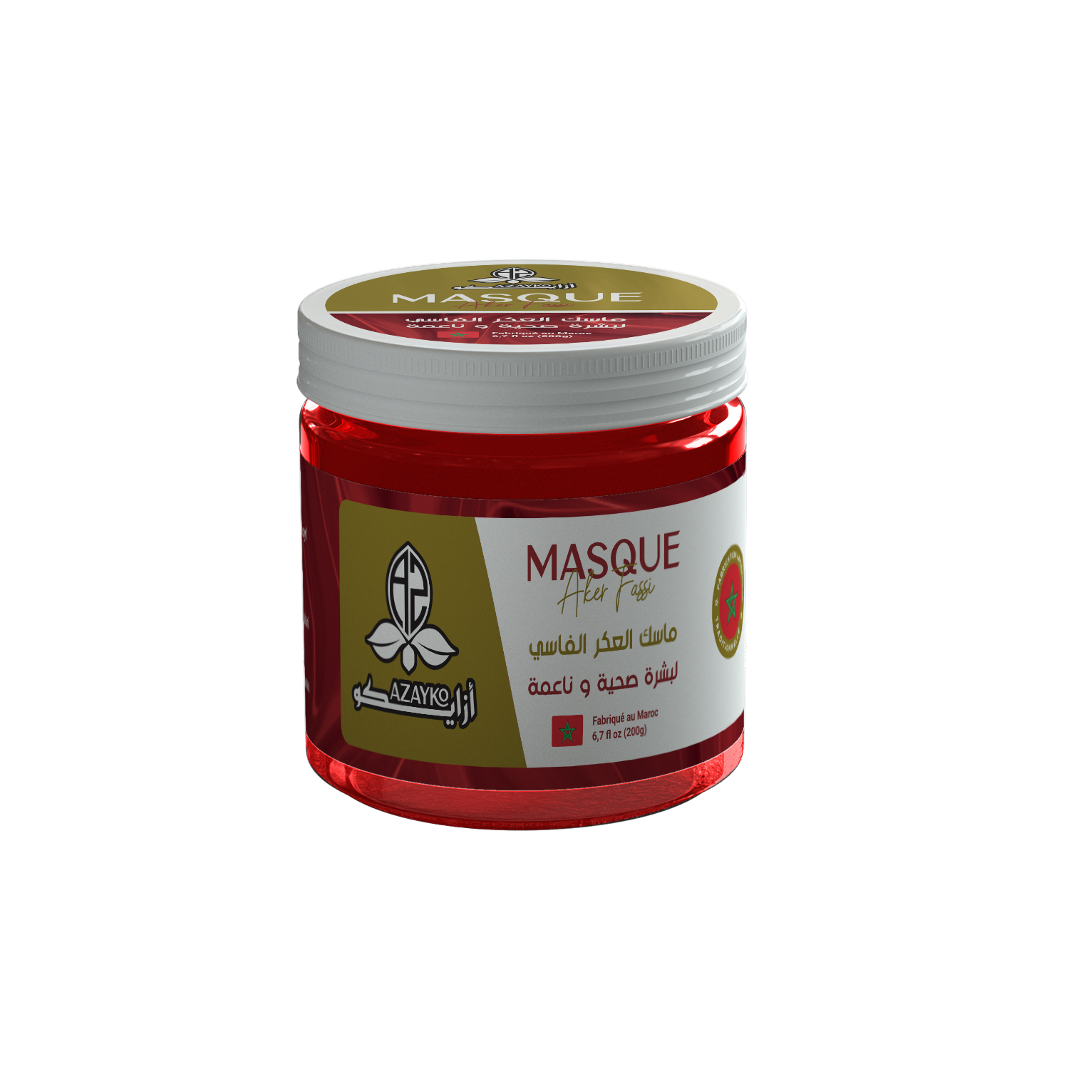 ماسك العكر الفاسي     Masque Aker Fassi 200 g