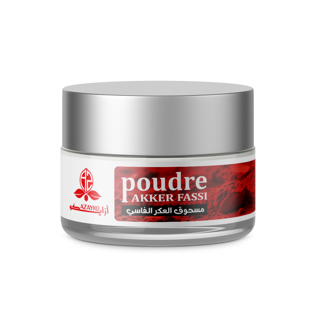 poudre Aker fassi 10g مسحوق العكر الفاسي