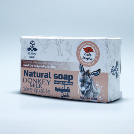 SAVON DUR LAIT L'ANESS 90g صابونة  حليب الاثان