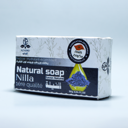 SAVON DUR NILLA 90g صابونة النيلة