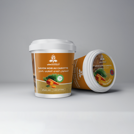 savon noir au carotte 500 G 500 G