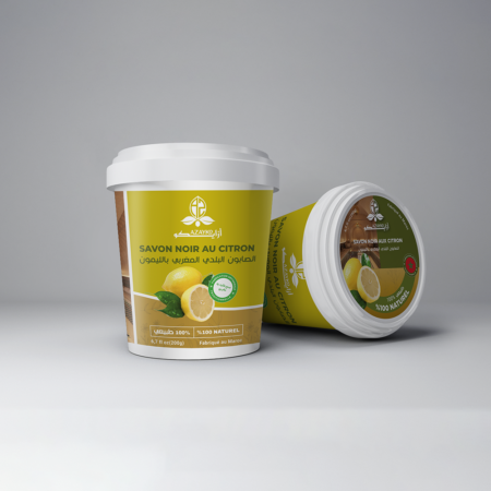الصابون البلدي بالحامض   -     Savon noir citron 500 G