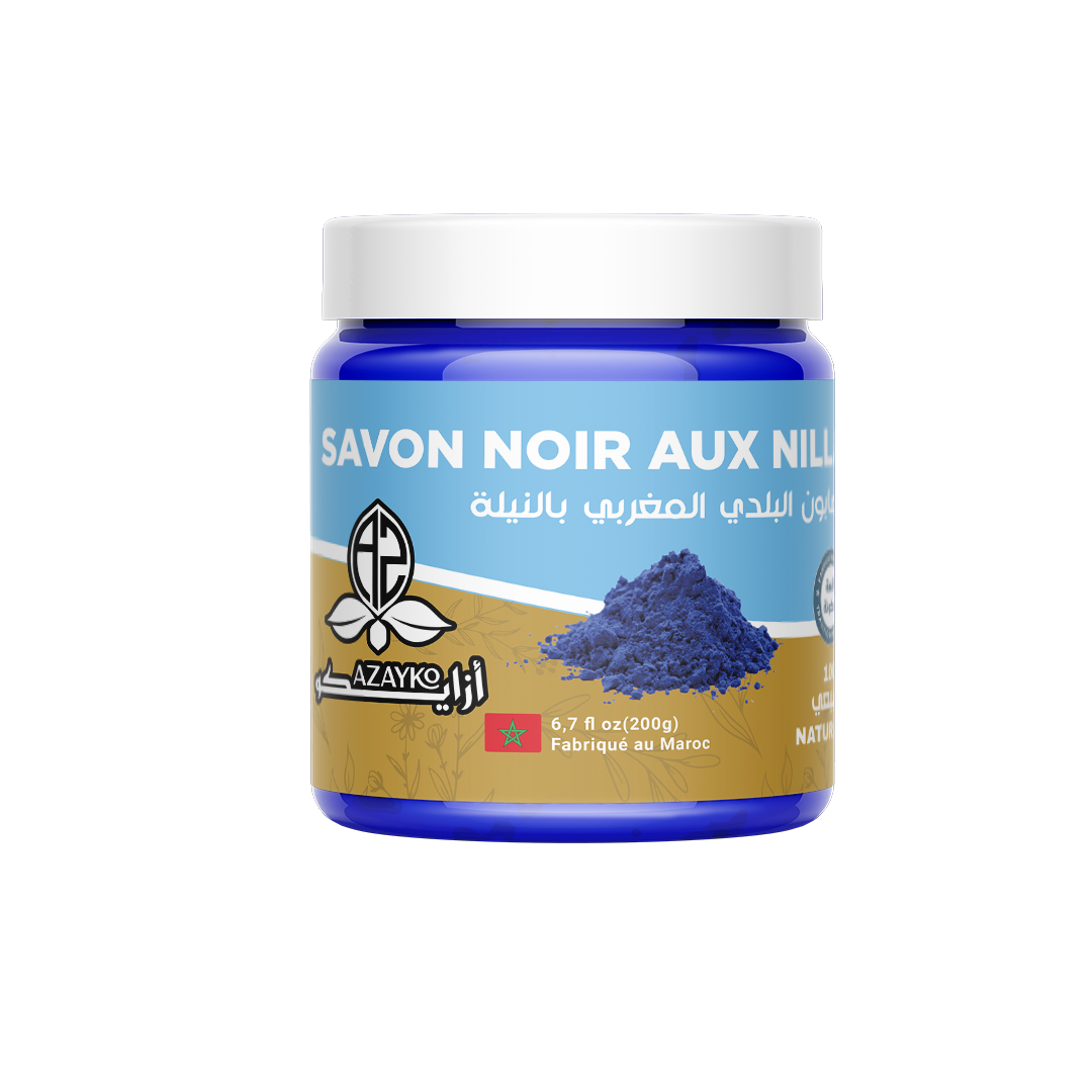 الصابون البلدي بالنيلة - Savon noir nilla 200g
