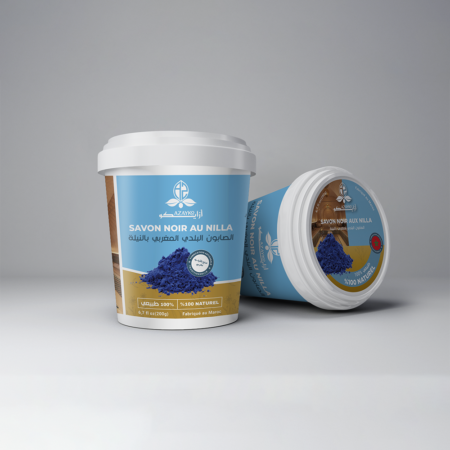 الصابون البلدي بالنيلة - Savon noir nilla 500 G