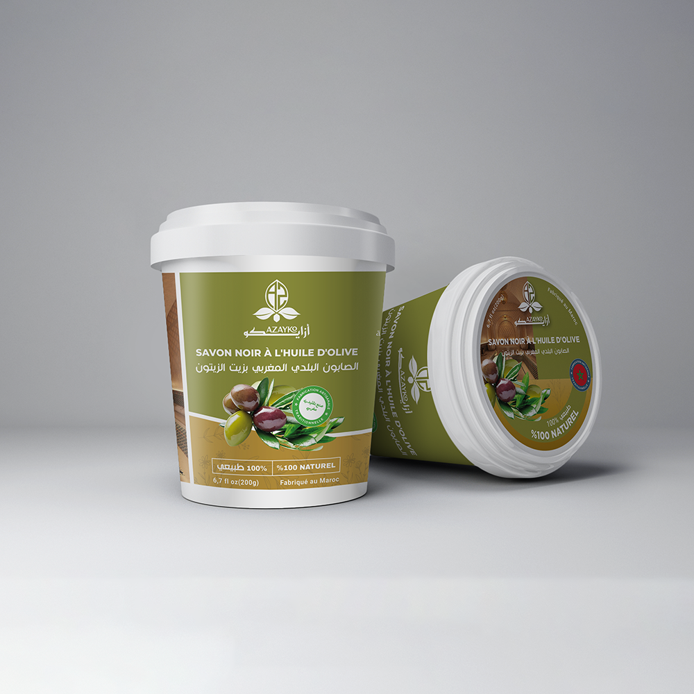 savon noir  a huille  d'olive  500 G 500 G