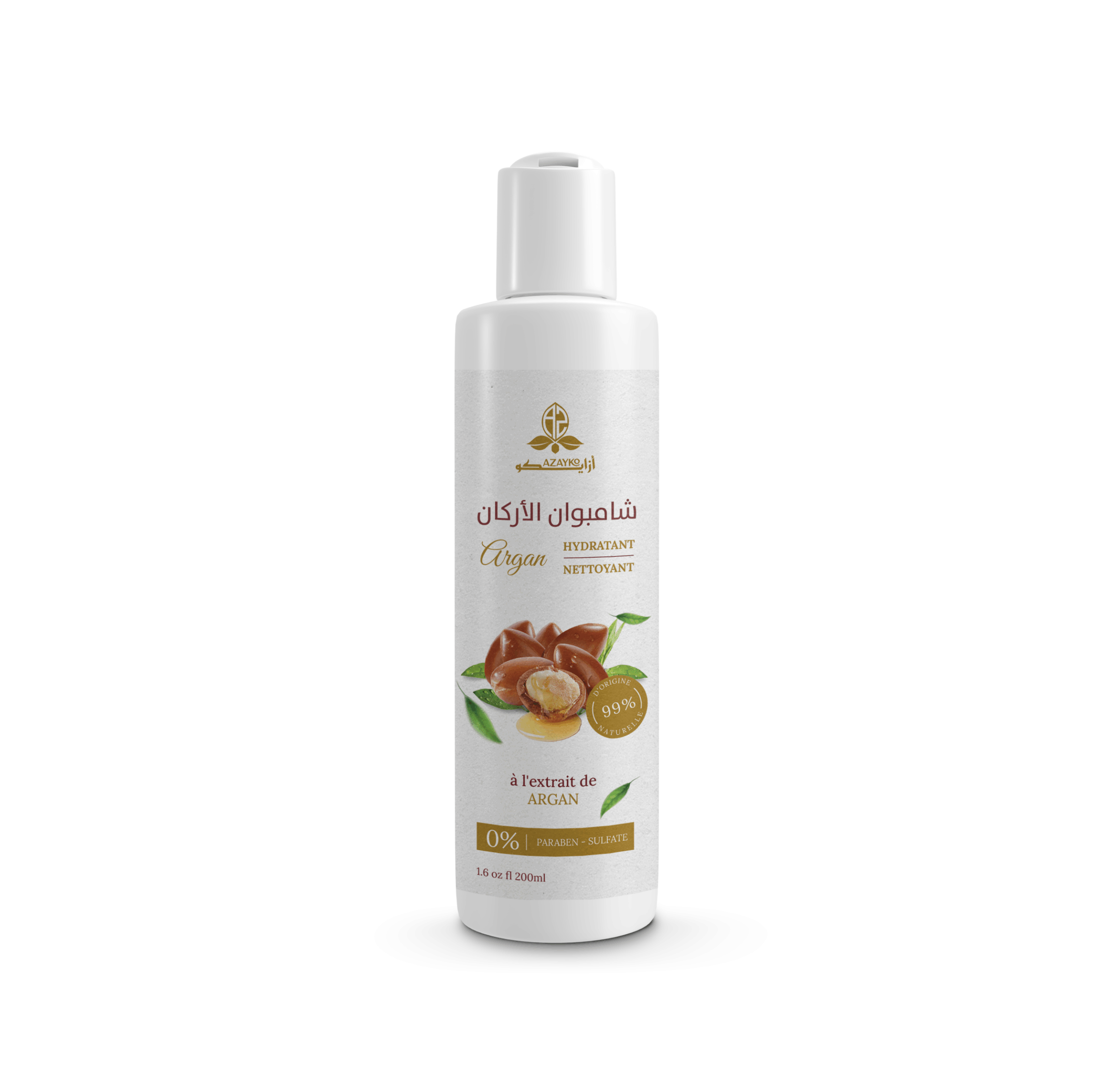 Shampooing  argan - 200ml شامبوان بالاركان