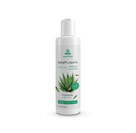 Shampooing Aloe vera 200ml شمبوان بالالوفيرا