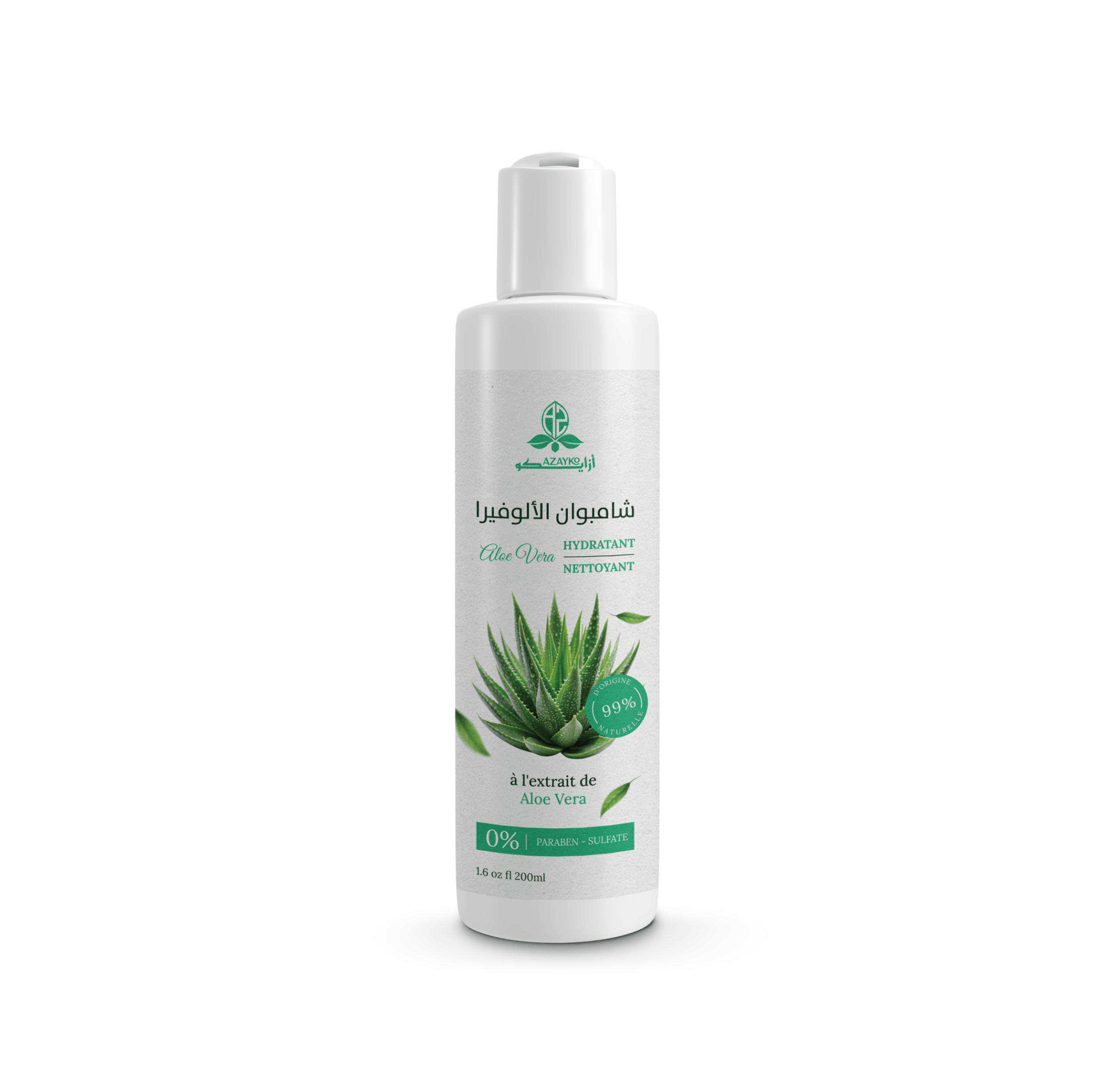 Shampooing Aloe vera 200ml شمبوان بالالوفيرا
