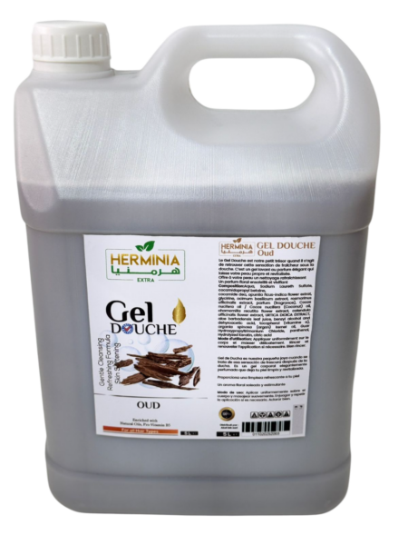 Gel douche -PRO-Oud 5L