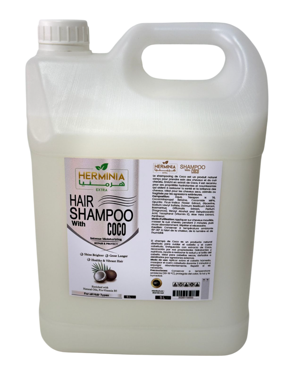 SHAMPOING PRO COCO 5L