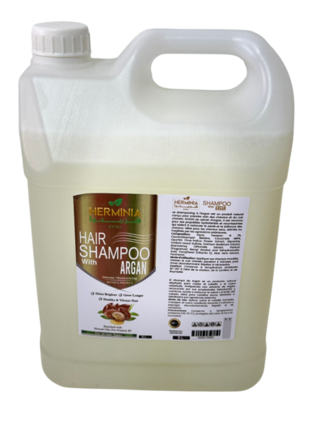 SHAMPOING PRO D’ARGAN 5L