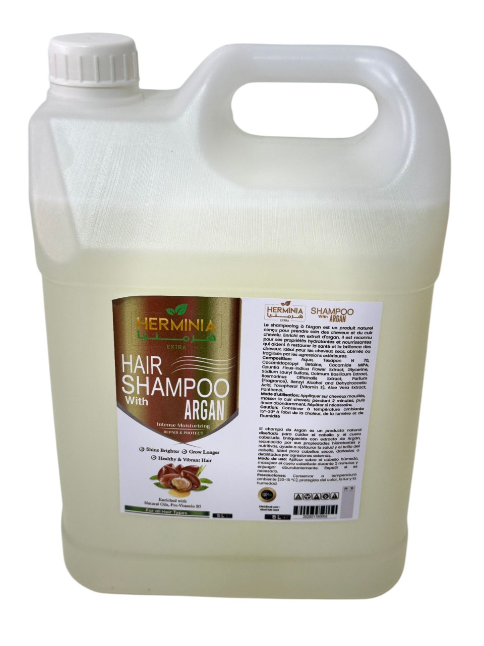 SHAMPOING PRO D’ARGAN 5L