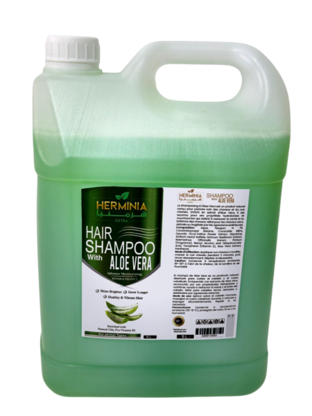 SHAMPOING PRO D'ALOE VERA 5L