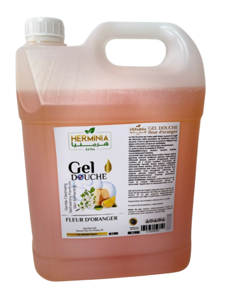 GEL DOUCHE PRO FLEUR ORANGER 5L