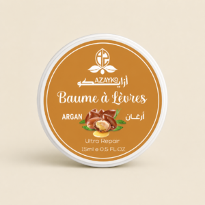 مرطب الشفاه بالأركان - Baume à Lèvres Argan