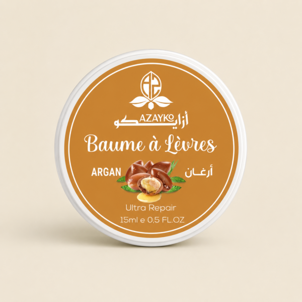 مرطب الشفاه بالأركان - Baume à Lèvres Argan