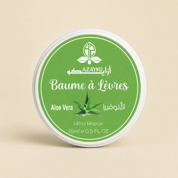 مرطب الشفاه بالألوفيرا - Baume à Lèvres Aloe Vera