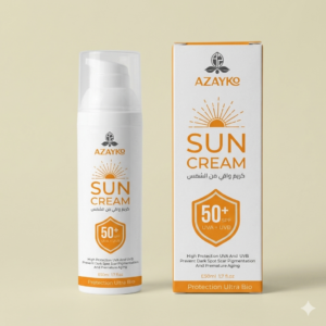 واقي الشمس - Écran Solaire SPF 50+