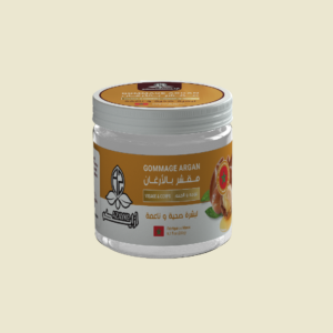 مقشر الأركان - Gommage Argan
