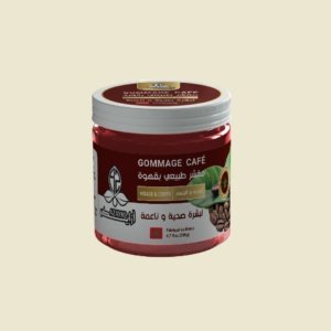 مقشر القهوة - Gommage Café