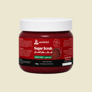 مقشر السكر بالعكر الفاسي - Gommage Sucre Aker Fassi