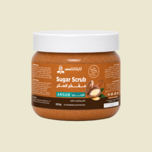 مقشر السكر بالأركان - Gommage Sucre Argan