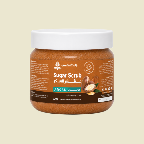 مقشر السكر بالأركان - Gommage Sucre Argan