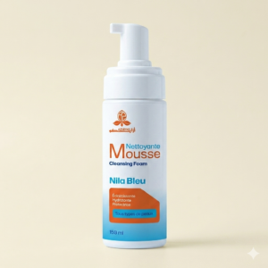 موس التنظيف - Mousse Nettoyante