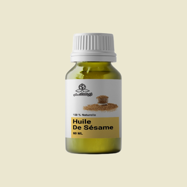 زيت الزنجلان - Huile de Sésame