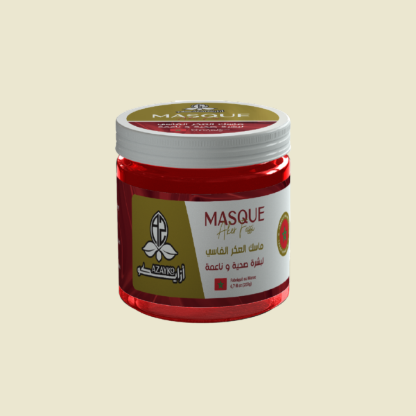 ماسك العكر الفاسي - Masque Aker Fassi
