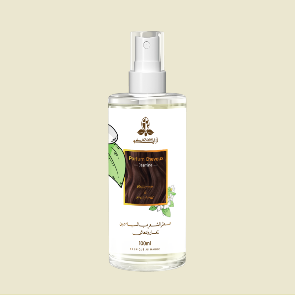 ريحة الشعر ياسمين - Parfum Cheveux Jasmin