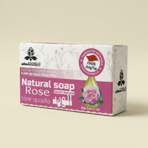 صابونة الورد - Savonnette Rose