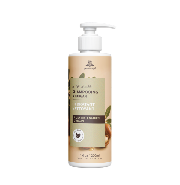 شامبوان بالأركان - Shampooing Argan
